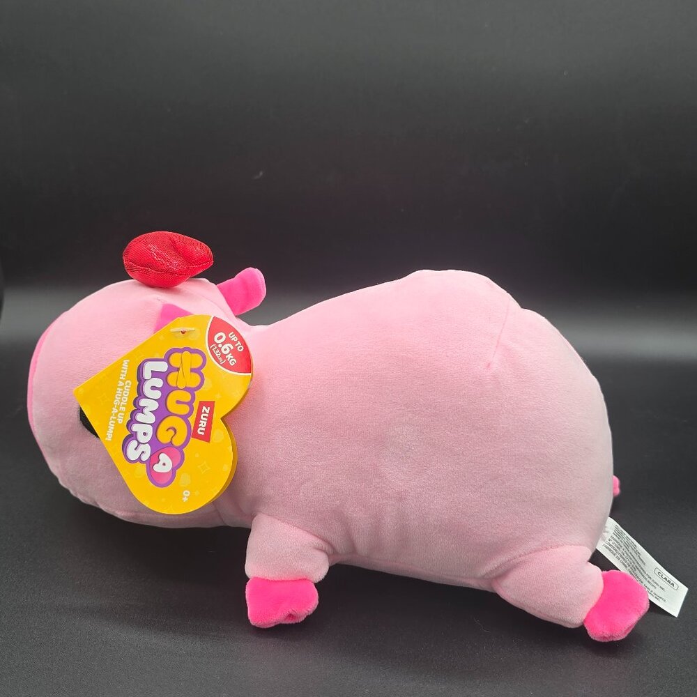 Clara Weighted Capybara Plush – Hug-A-Lumps Love Collection NWT